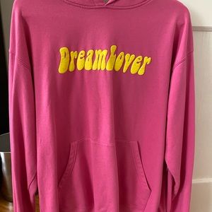 Petals and peacocks hoodie